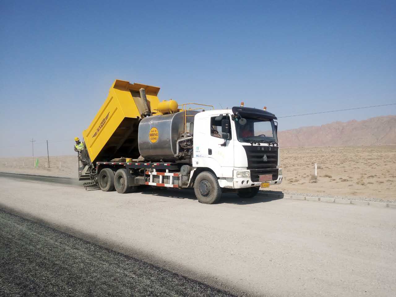 內(nèi)蒙項目已經(jīng)進入高峰期，安全施工永遠(yuǎn)排前