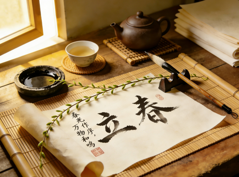 特別?專題‖今日立春，共赴新程